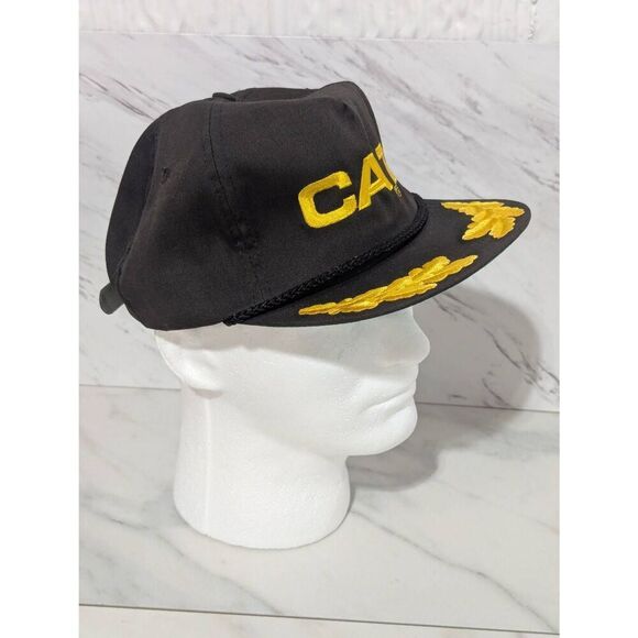 CAT Vintage Michigan Collector's Series Made In USA Trucker Cap Size OS Fits Mos - Picture 1 of 6